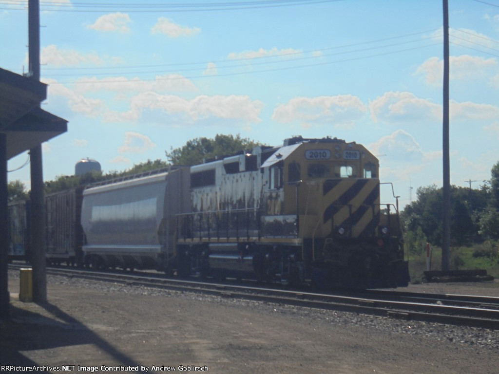 TCWR 2010 visit Depot